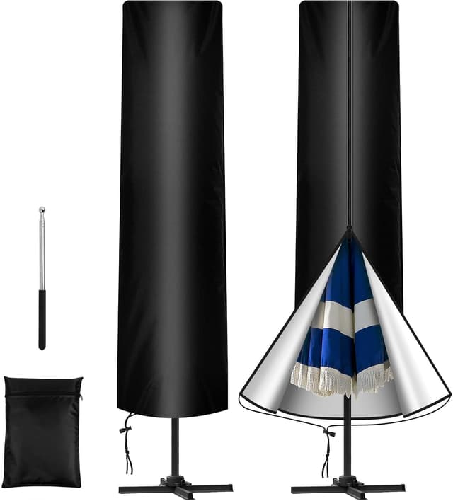 Detalle de AiQInu Funda Sombrilla 240x57 cm