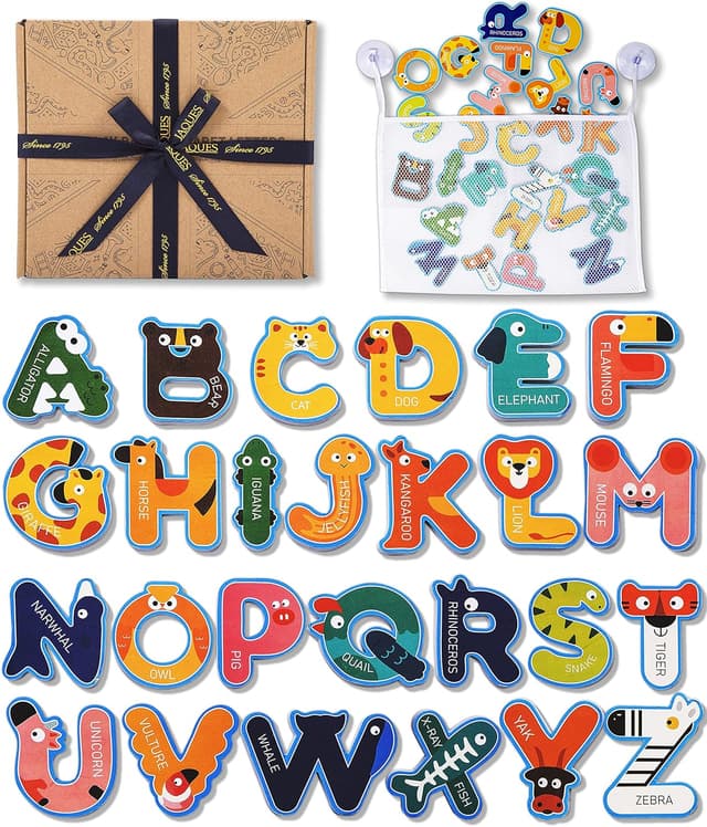 Detalle de Jaques of London Alphabet Foam Bath Letters