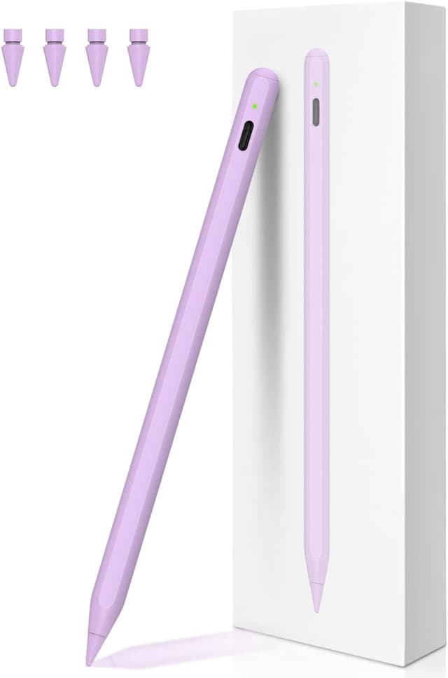 Thumbnail 6 de iPencil 2. Generation für iPad (2018–2025) – magnetisches kabelloses Laden, Palm Rejection & Neigung