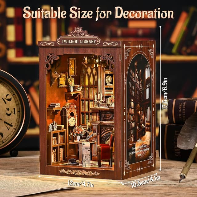 Thumbnail 1 de Sweet Chapter Book Nook Kit