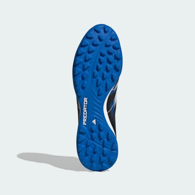 Detalle 2 de adidas Predator League Jude Bellingham bota con lengüeta plegable en moqueta (negro)