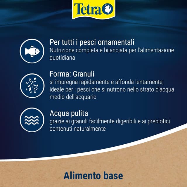 Detalle de TetraMin Granules: mangime in granuli per pesci d’acqua dolce a lento affondamento
