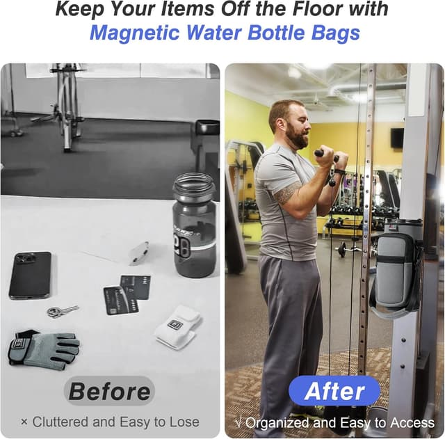 Thumbnail 5 de Nuovoware Magnetic Gym Bag 750ml