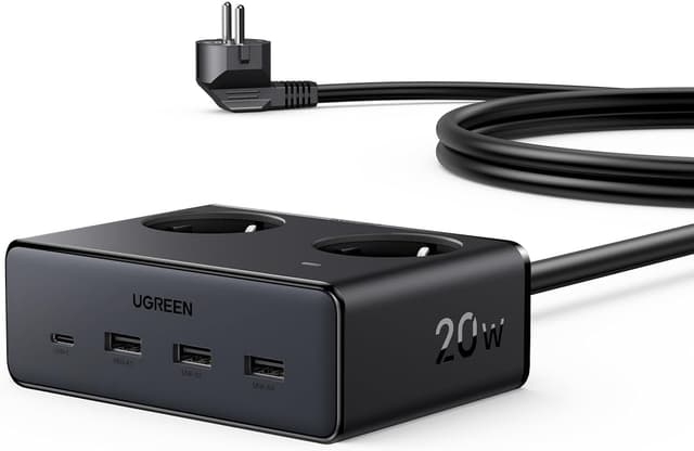 Detalle de UGREEN Steckdosenleiste USB-C 6-fach 1,5 m
