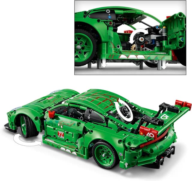 Detalle 2 de LEGO Technic 911 GT3 R 42224
