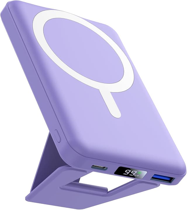 Thumbnail 6 de AOGUERBE 10.000 mAh kabellose Powerbank, MagSafe-kompatibel