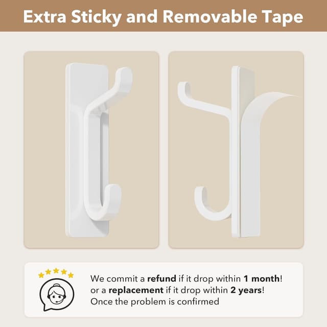 Thumbnail 4 de pickpiff Klebehaken Extra Stark 6 kg