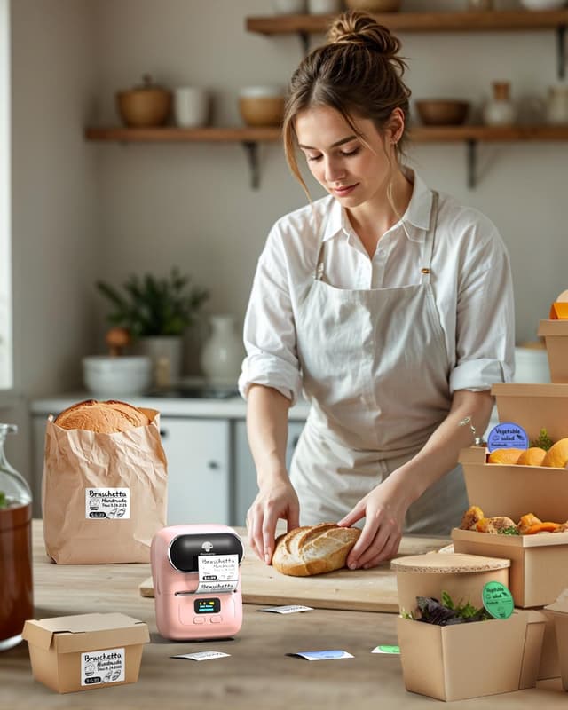 Detalle 2 de Phomemo M110 Label Maker