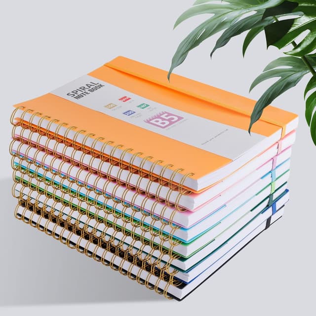 Thumbnail 6 de HIJYOO B5 Journal Notebook