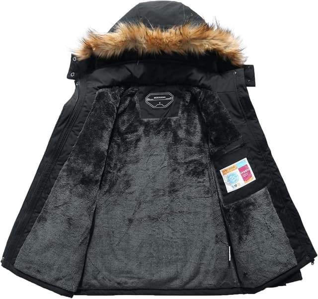 Detalle 2 de MOERDENG Women's Waterproof Ski Jacket