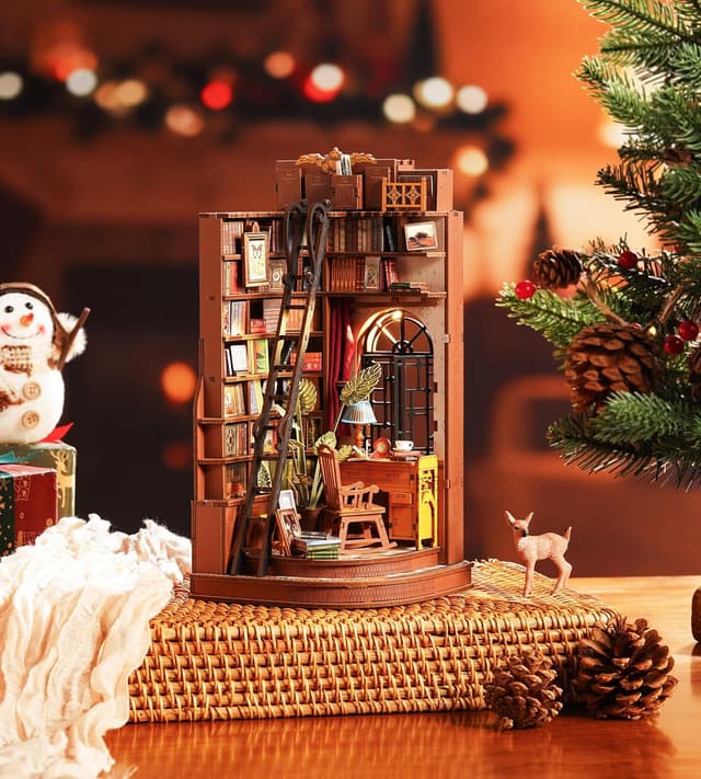 Thumbnail 5 de Rolife Book Nook Silent Corner 3,5 h 🏠