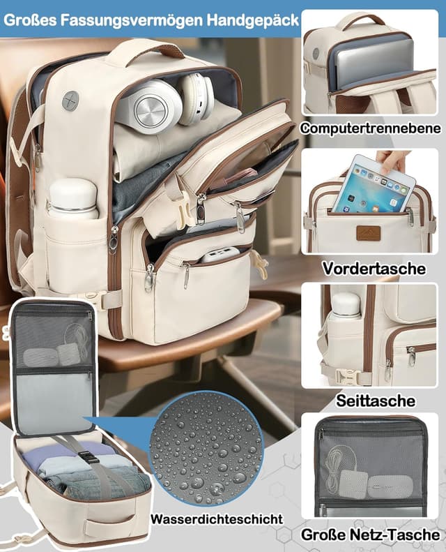 Detalle 2 de LYNXCHER Rucksack 30L Handgepäck