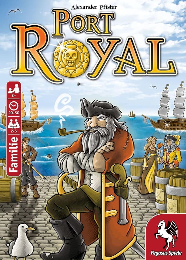 Detalle de Port Royal Jeu de cartes 2‑5 joueurs