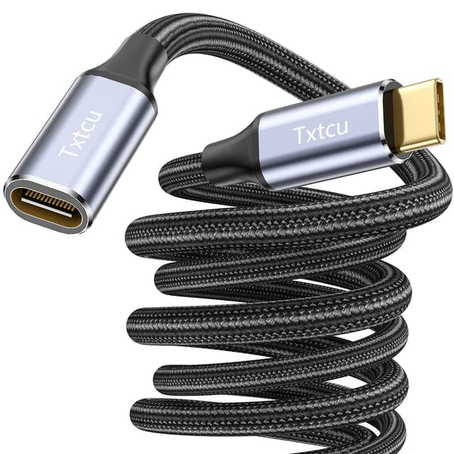 Detalle de USB-C Extension Cable 5m, 100W charging