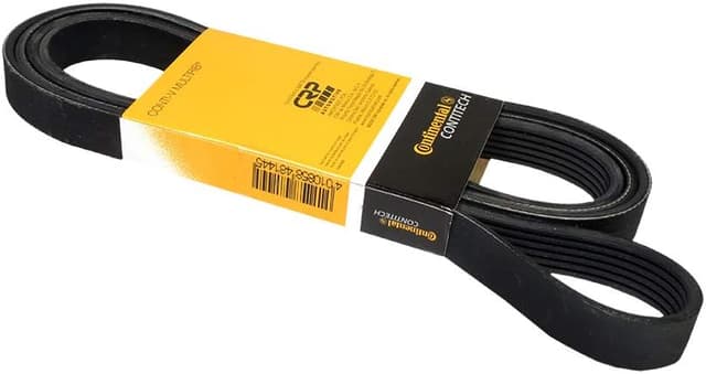 Detalle 2 de Continental Contitech 6PK2460 – courroie trapézoïdale à nervures Poly-V pour accessoires et climatisation