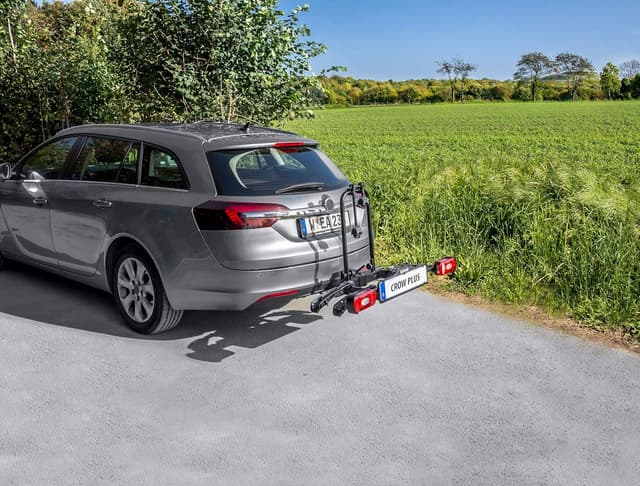 Detalle 2 de EUFAB 11582 Portabicicletas bola