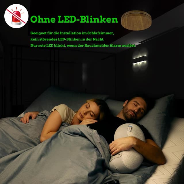 Thumbnail 4 de XINDUM Rauchmelder 3er Set 10 Jahre Batterie