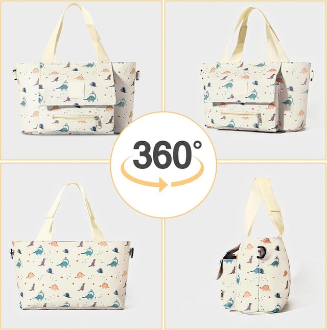 Detalle de Noaya Baby Changing Bag with 33 cm