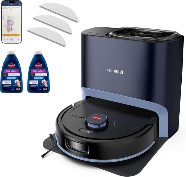 Detalle de Bissell FlexClean FurForce robot vacuum 180 min