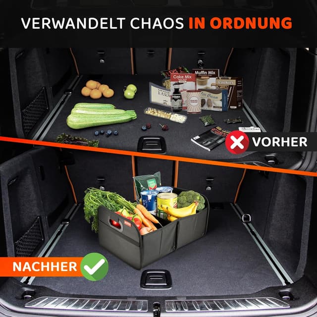 Detalle 2 de MyHappyRide Auto Kofferraumtasche faltbar