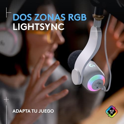 Thumbnail 2 de Logitech G Yeti GX 🎤 Micrófono USB para Streaming y Gaming