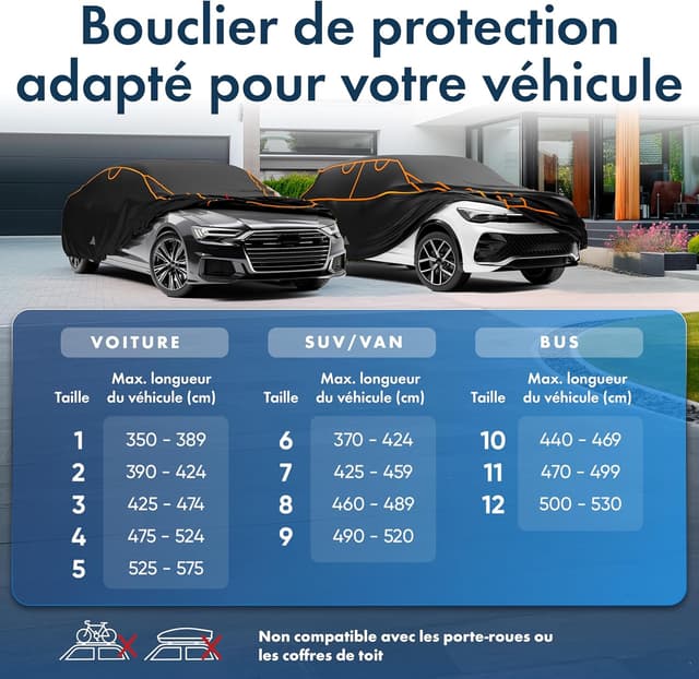 Thumbnail 4 de WALSER Perma Protect Bâche anti-grêle Taille 3