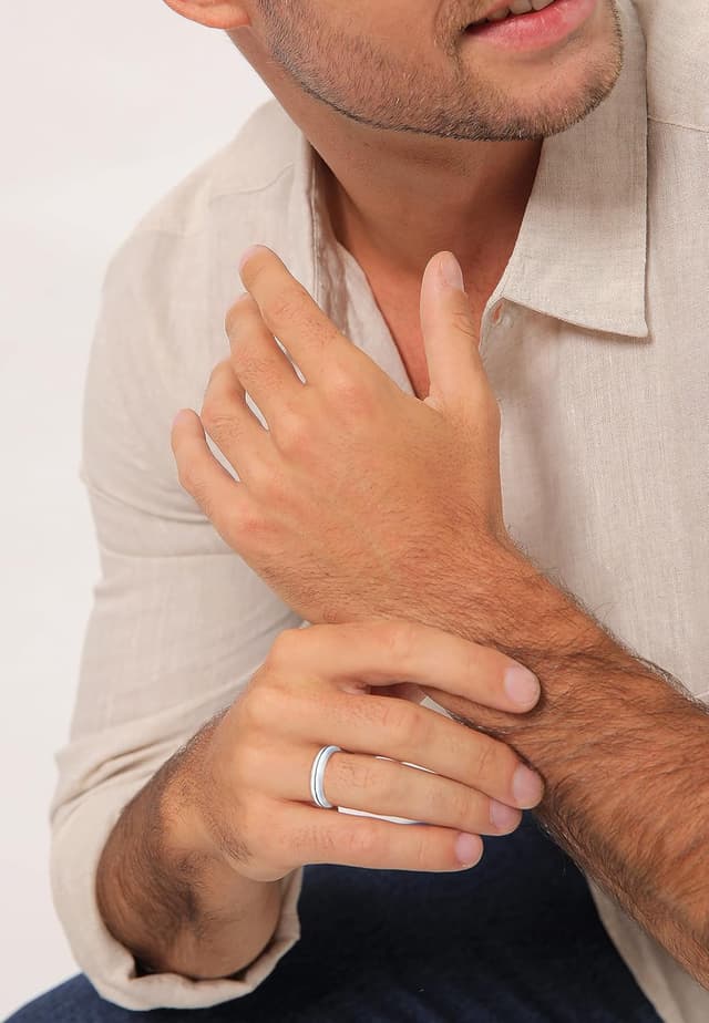 Thumbnail 4 de Elli Damen-Ehering aus 925 Silber mit Glanz