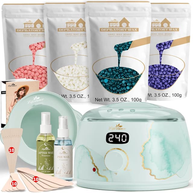 Imagen de Lifestance Serene Gold L3 Waxing Set en OfertitasTOP