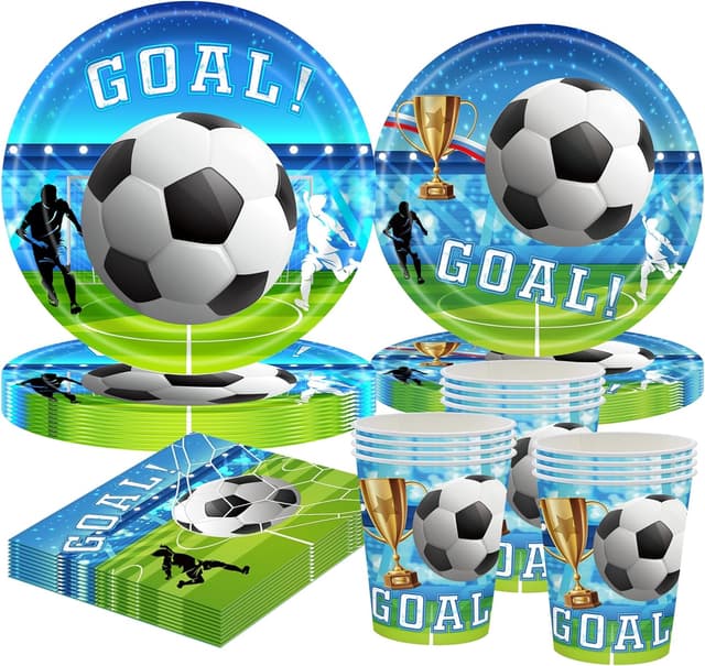 Thumbnail 5 de Videospiel Partygeschirr Set für 10 Gäste