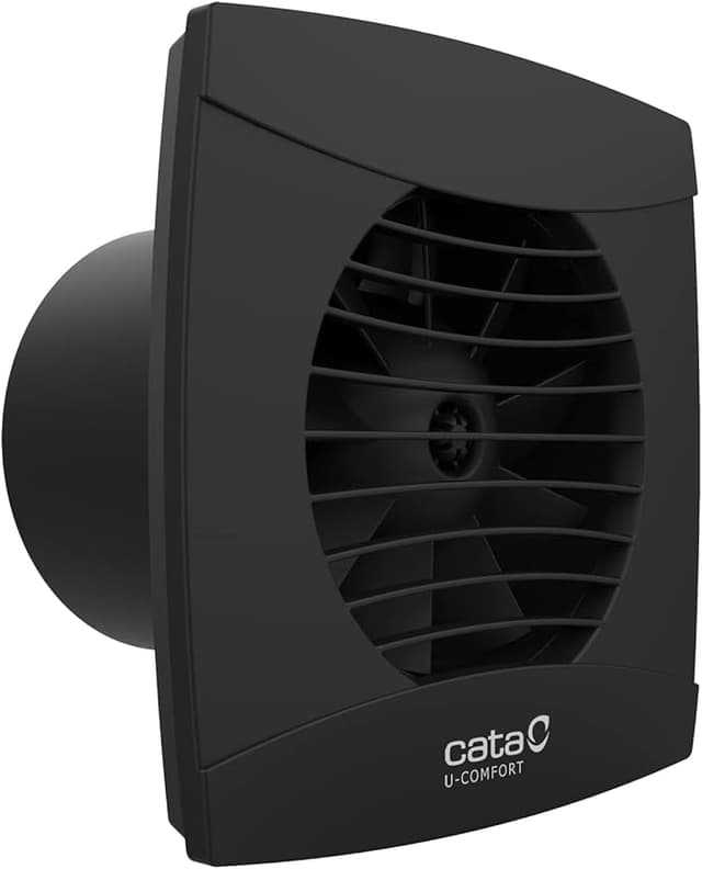 Detalle 2 de Cata UC-10 STD extractor de baño 150×150×77,5