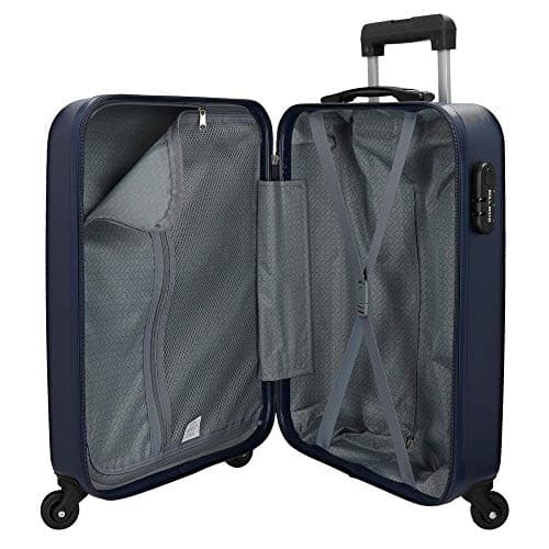 Detalle 2 de Roll Road Flex Maleta de cabina 35L Azul