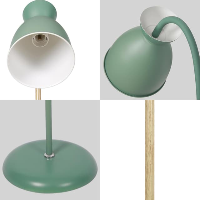 Thumbnail 6 de Amdelne Lampada da terra vintage LED 159 cm