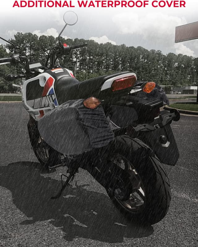 Detalle 1 de KEMIMOTO Saddlebag 24-30L Expandable