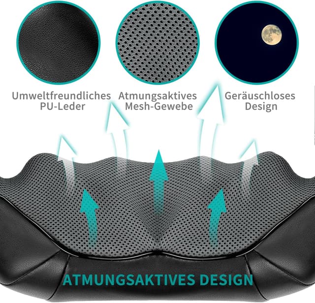 Thumbnail 4 de Nekteck Shiatsu 3D Massagekissen 💆