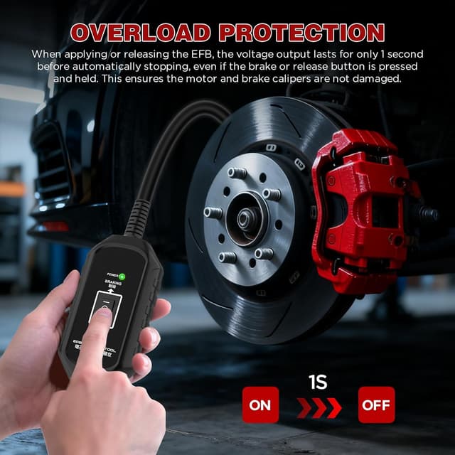 Thumbnail 6 de LUTIFIX BT10 EPB emergency release tool