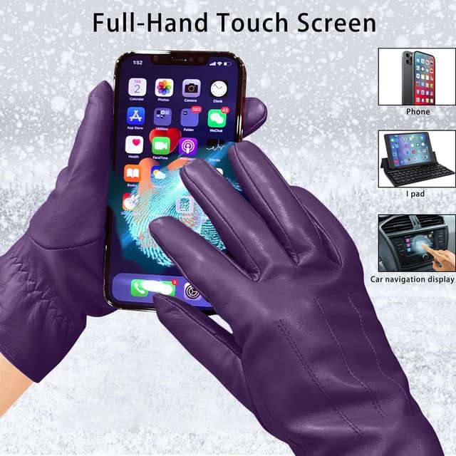 Thumbnail 1 de Harssidanzar GL017EU Lederhandschuhe