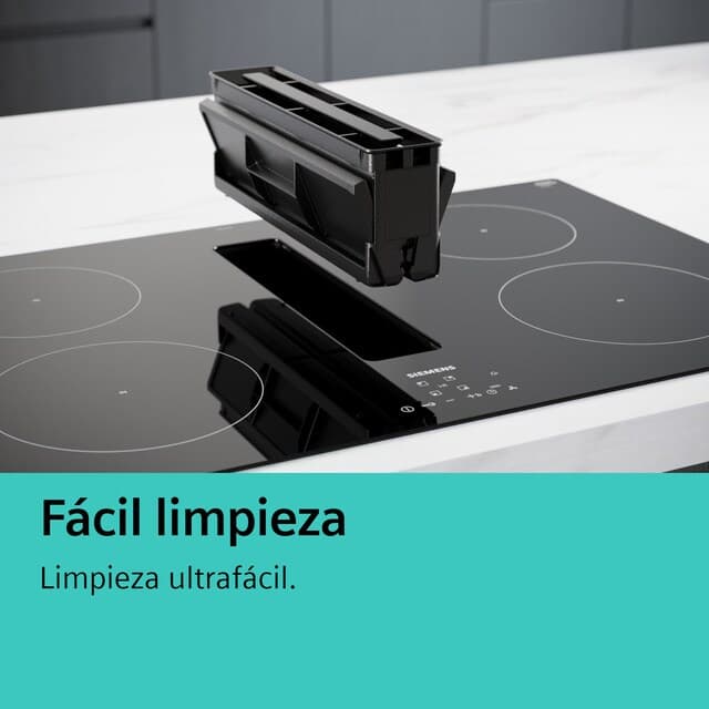 Thumbnail 6 de Siemens EX851HJ26E Placa de inducción con extractor integrado