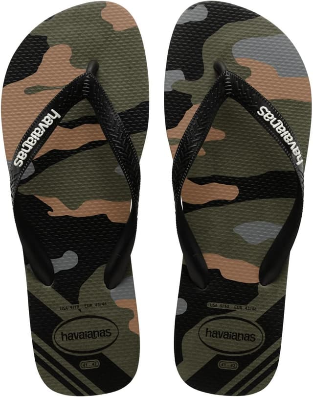 Thumbnail 6 de Havaianas Top Camu TonguesGarçon — tongs enfant en caoutchouc antidérapant