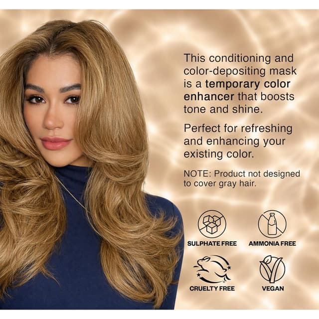 Thumbnail 4 de IGK Hair Gloss Toner Light Sand 10-Wash