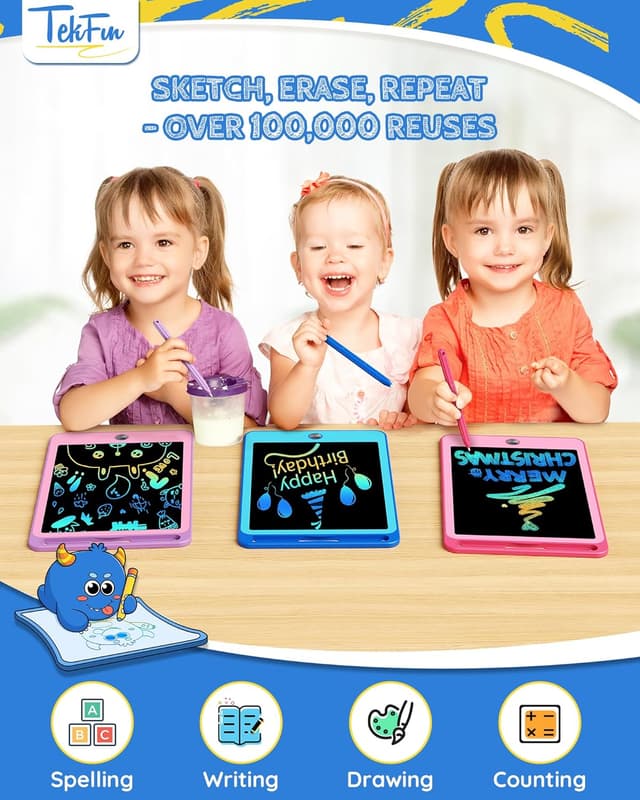 Thumbnail 5 de TEKFUN 3 Pack 8,5 Pollici tavoletta grafica