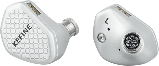 Detalle de Linsoul Kefine Klean In-Ear Monitor: IEM con driver dinamico DLC da 10 mm, ugelli intercambiabili e cavo staccabile Type-C