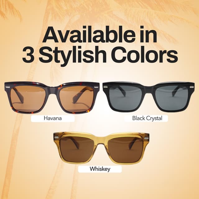 Thumbnail 4 de KIAURA EICHLER UV400 Polarized Sunglasses ⚡