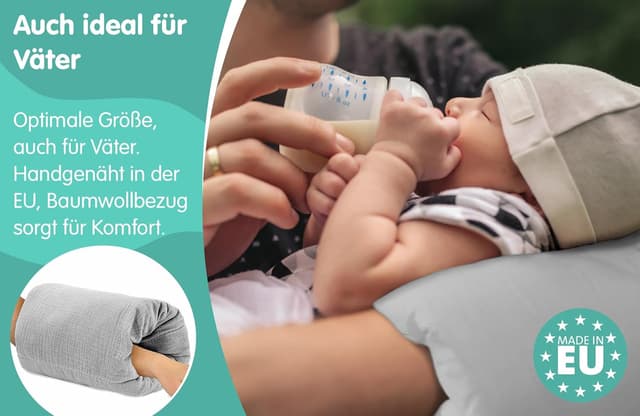 Thumbnail 4 de Totsy Baby Cojín Muselina Lactancia 20 cm