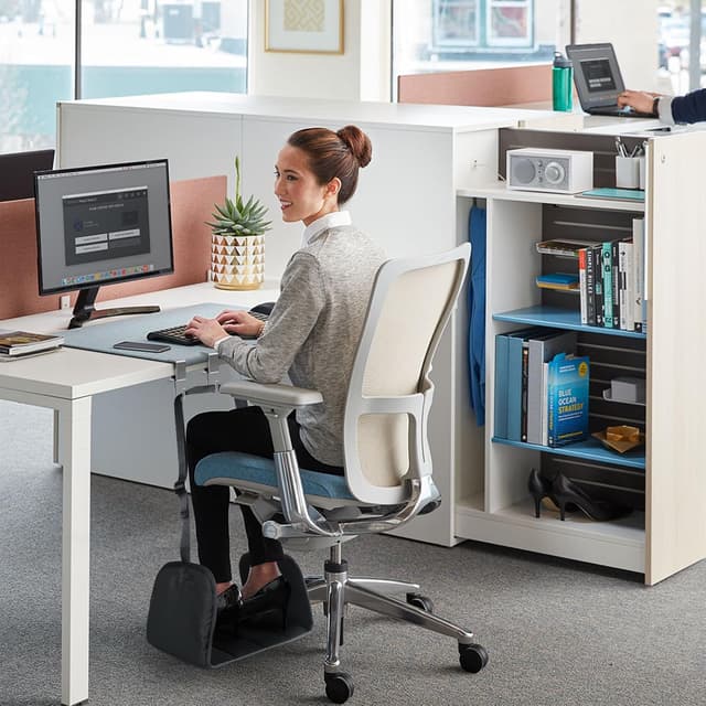 Thumbnail 6 de PENGARO Airplane Foot Hammock memory foam footrest