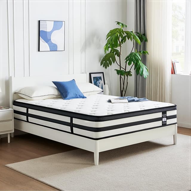 Thumbnail 6 de Inofia Small Double Hybrid Mattress 4FT