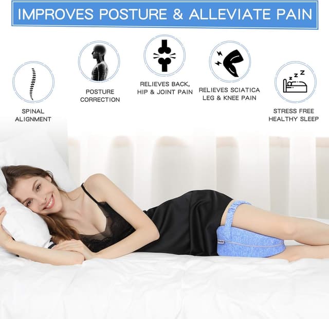 Thumbnail 5 de BEAUTRIP Leg Pillow memory foam knee pillow