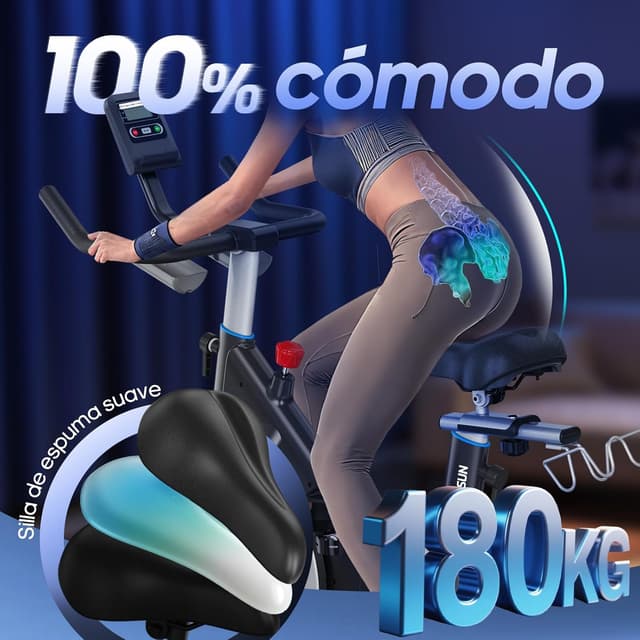 Thumbnail 5 de DMASUN 2026 Newest Bicicleta estática 180 kg