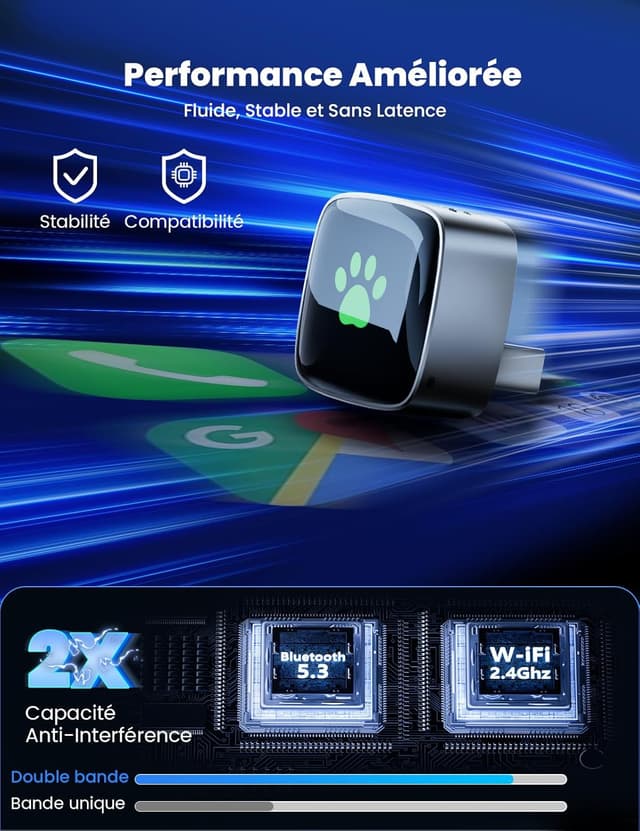 Thumbnail 4 de UNGY 2026 Adaptateur Carplay sans Fil