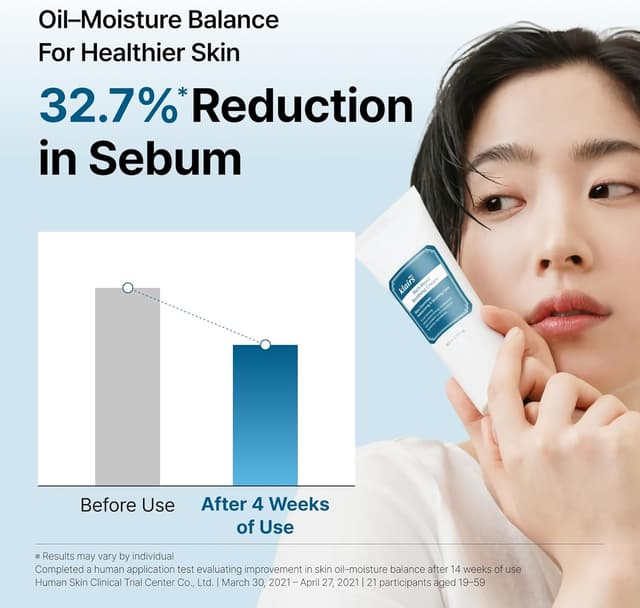 Detalle 2 de DearKlairs Rich Moist Cream 80ml for sensitive skin