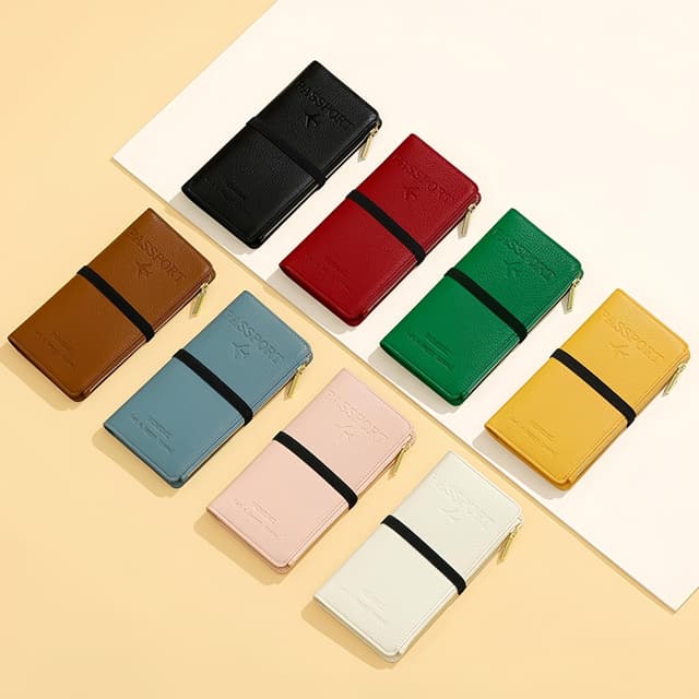 Detalle 2 de NQQNQQ RFID travel wallet TG-1